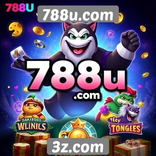 Exploração dos jogos disponíveis no 788u.com